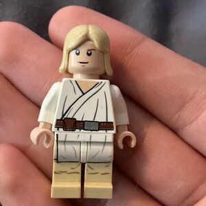 LEGO Star Wars Luke Skywalker Minifigure sw0273 8092